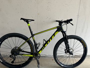 Used Scott Scale Shimano XTR Di2 2019 Mountainbike, Orange, 29 — image 1 of 13