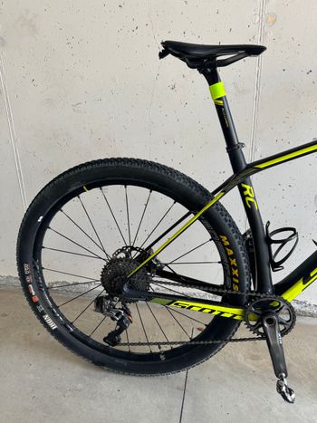 Used Scott Scale Shimano XTR Di2 2019 Mountainbike, Orange, 29 — image 3 of 13