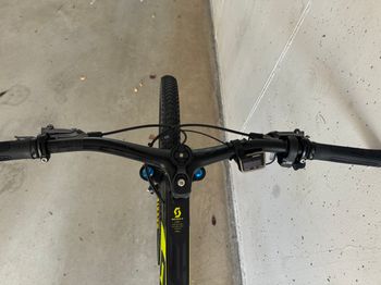 Used Scott Scale Shimano XTR Di2 2019 Mountainbike, Orange, 29 — image 12 of 13