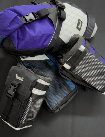 Brugt 8 Bar MITTE V3 GRAVEL + full set new bikepacking bags Veganski 2022 Road & Gravel — billede 12 af 12