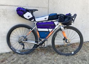 8 Bar - MITTE V3  GRAVEL  + full set new bikepacking bags Veganski, 2022