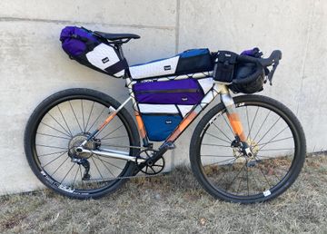 Brugt 8 Bar MITTE V3 GRAVEL + full set new bikepacking bags Veganski 2022 Road & Gravel — billede 5 af 12