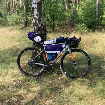 Brugt 8 Bar MITTE V3 GRAVEL + full set new bikepacking bags Veganski 2022 Road & Gravel — billede 2 af 12