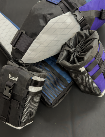 Brugt 8 Bar MITTE V3 GRAVEL + full set new bikepacking bags Veganski 2022 Road & Gravel — billede 8 af 12