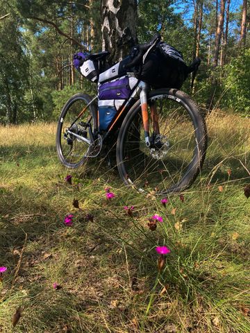 Brugt 8 Bar MITTE V3 GRAVEL + full set new bikepacking bags Veganski 2022 Road & Gravel — billede 4 af 12
