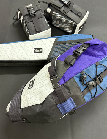 Brugt 8 Bar MITTE V3 GRAVEL + full set new bikepacking bags Veganski 2022 Road & Gravel — billede 7 af 12