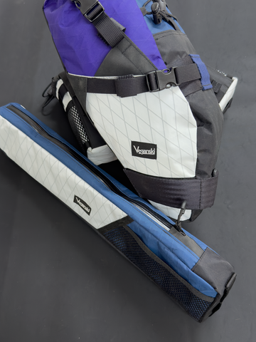 Brugt 8 Bar MITTE V3 GRAVEL + full set new bikepacking bags Veganski 2022 Road & Gravel — billede 9 af 12