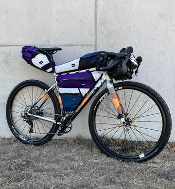 Brugt 8 Bar MITTE V3 GRAVEL + full set new bikepacking bags Veganski 2022 Road & Gravel — billede 6 af 12