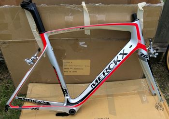 Eddy Merckx - Sanremo76 Frameset, 2017