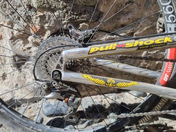 Used Custom Ancillotti Scarab Evo 29 2021 Mountainbike, Grigio chiaro — image 3 of 4