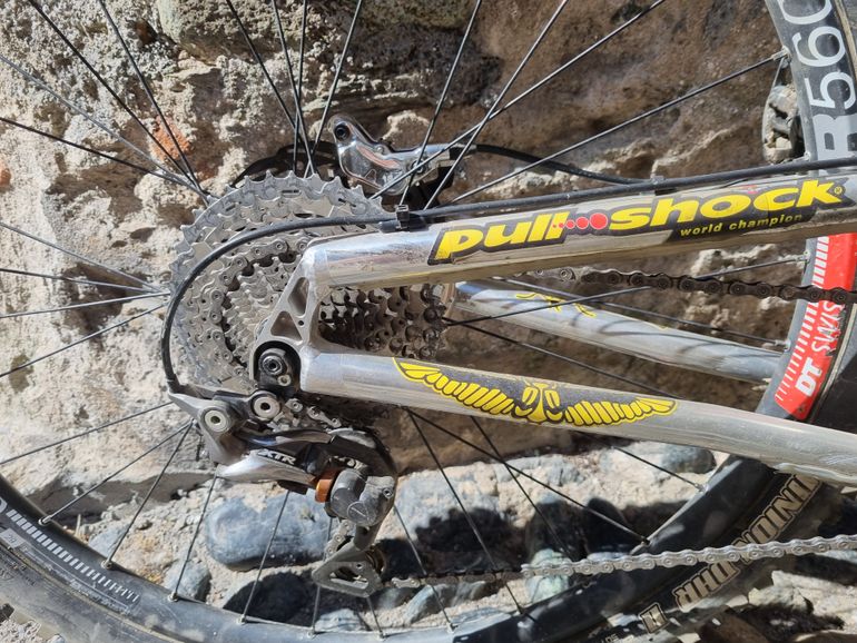 Used Custom Ancillotti Scarab Evo 29 2021 Mountainbike, Grigio chiaro — image 3 of 4
