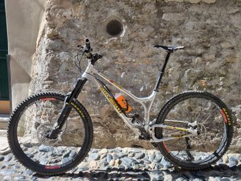 Used Custom Ancillotti Scarab Evo 29 2021 Mountainbike, Grigio chiaro — image 1 of 4