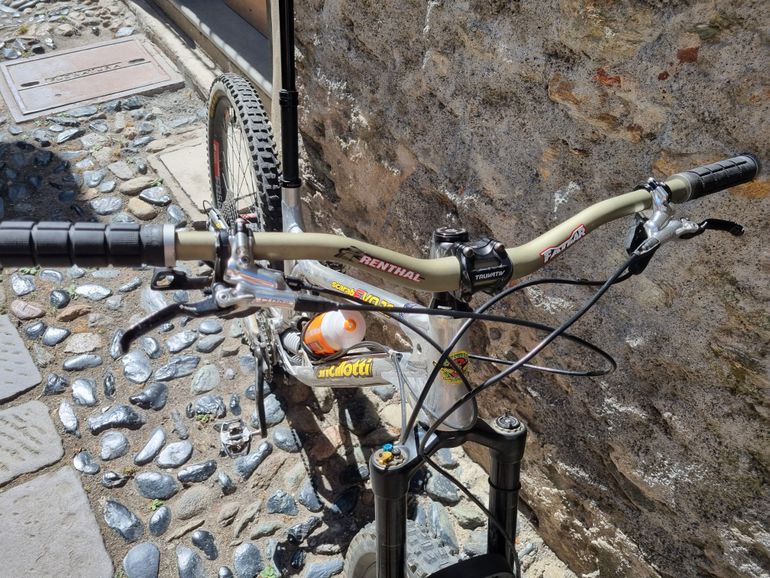 Used Custom Ancillotti Scarab Evo 29 2021 Mountainbike, Grigio chiaro — image 2 of 4