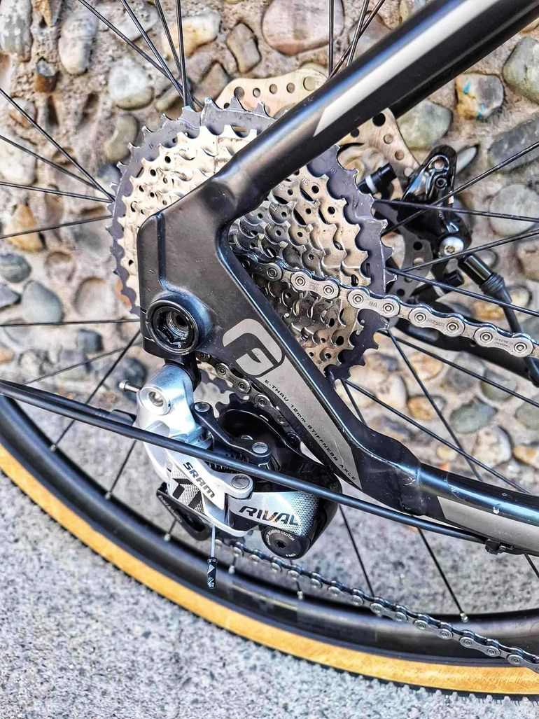 Used Sintesi Flu Road & Gravel, Red — image 6 of 6
