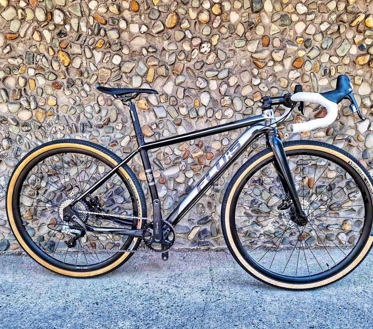 Used Sintesi Flu Road & Gravel, Red — image 1 of 6