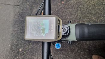 Used Riese & Müller Superdelite mountain touring 2023 2023 Mountainbike, Green, 27.5 — image 5 of 7