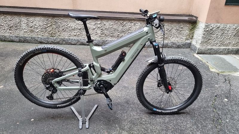 Riese & Müller Superdelite mountain touring 2023 2023 MTB d'occasion