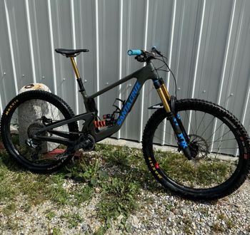 Santa Cruz - BRONSON X01 / AXS / RSV / Carbon CC / MX 2022, 2022