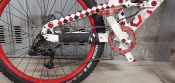 Used Scott Voltage FR 20 2014 Mountainbike, White — image 3 of 8