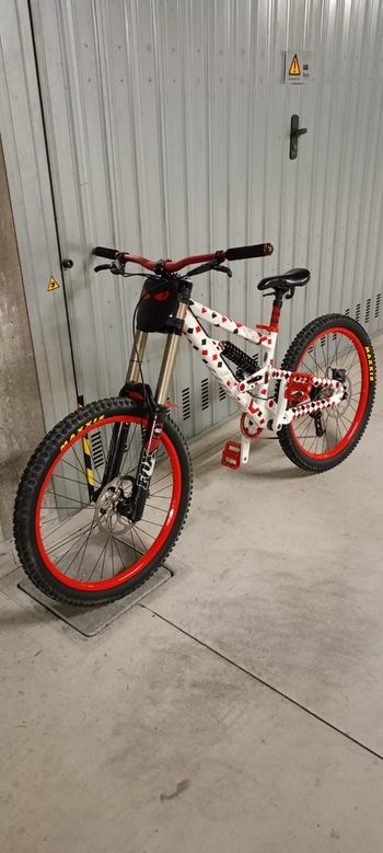 Used Scott Voltage FR 20 2014 Mountainbike, White — image 2 of 8