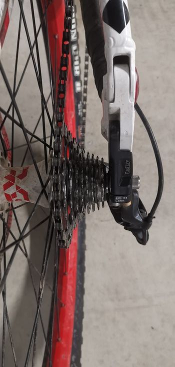 Used Scott Voltage FR 20 2014 Mountainbike, White — image 8 of 8