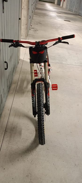 Used Scott Voltage FR 20 2014 Mountainbike, White — image 4 of 8