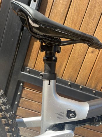 Used Canyon Lux Trail CF 8 2024 2024 Mountainbike, Light Gray, 29 — image 5 of 10