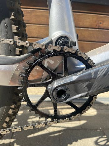Used Canyon Lux Trail CF 8 2024 2024 Mountainbike, Light Gray, 29 — image 3 of 10