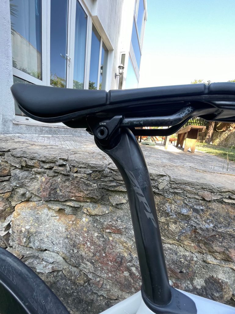 Used Aurum Magma 2022 Road & Gravel, White — image 9 of 14