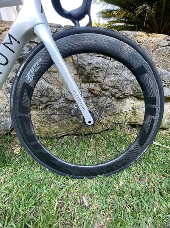 Used Aurum Magma 2022 Road & Gravel, White — image 4 of 14