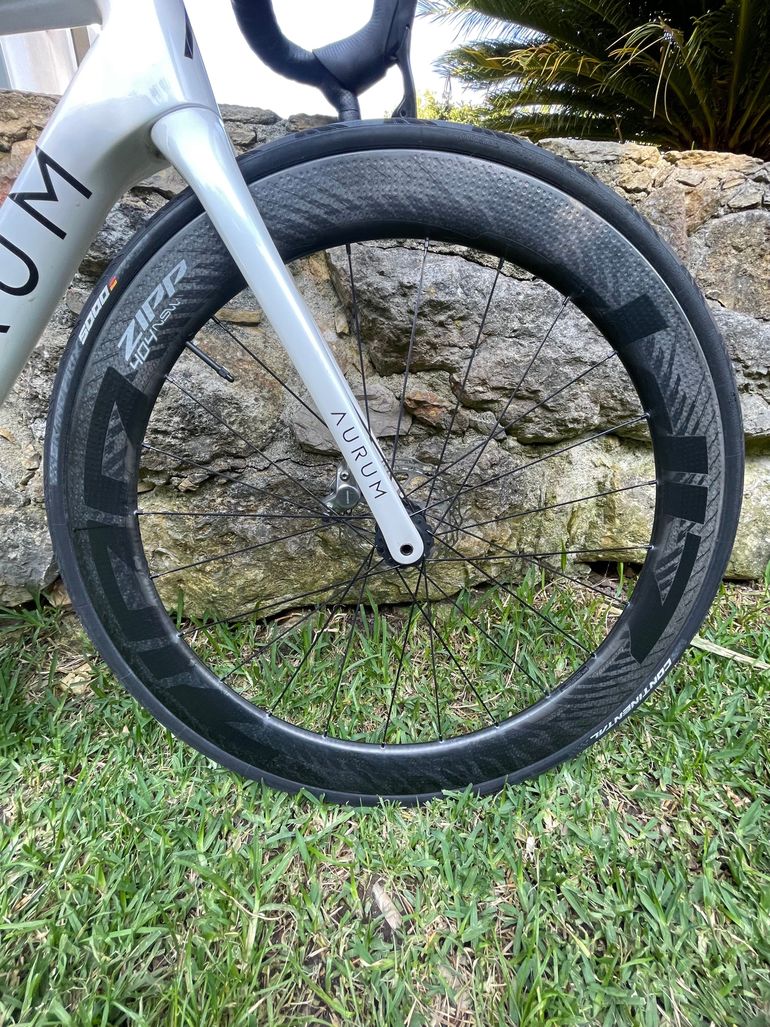 Used Aurum Magma 2022 Road & Gravel, White — image 4 of 14