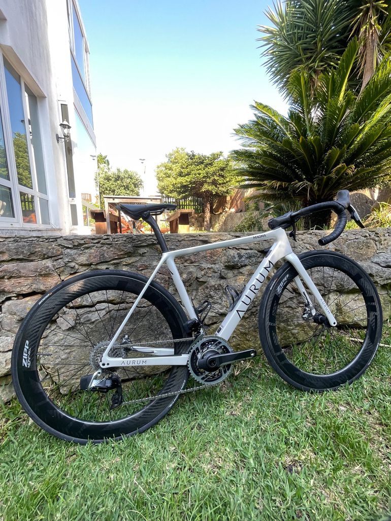 Used Aurum Magma 2022 Road & Gravel, White — image 1 of 14