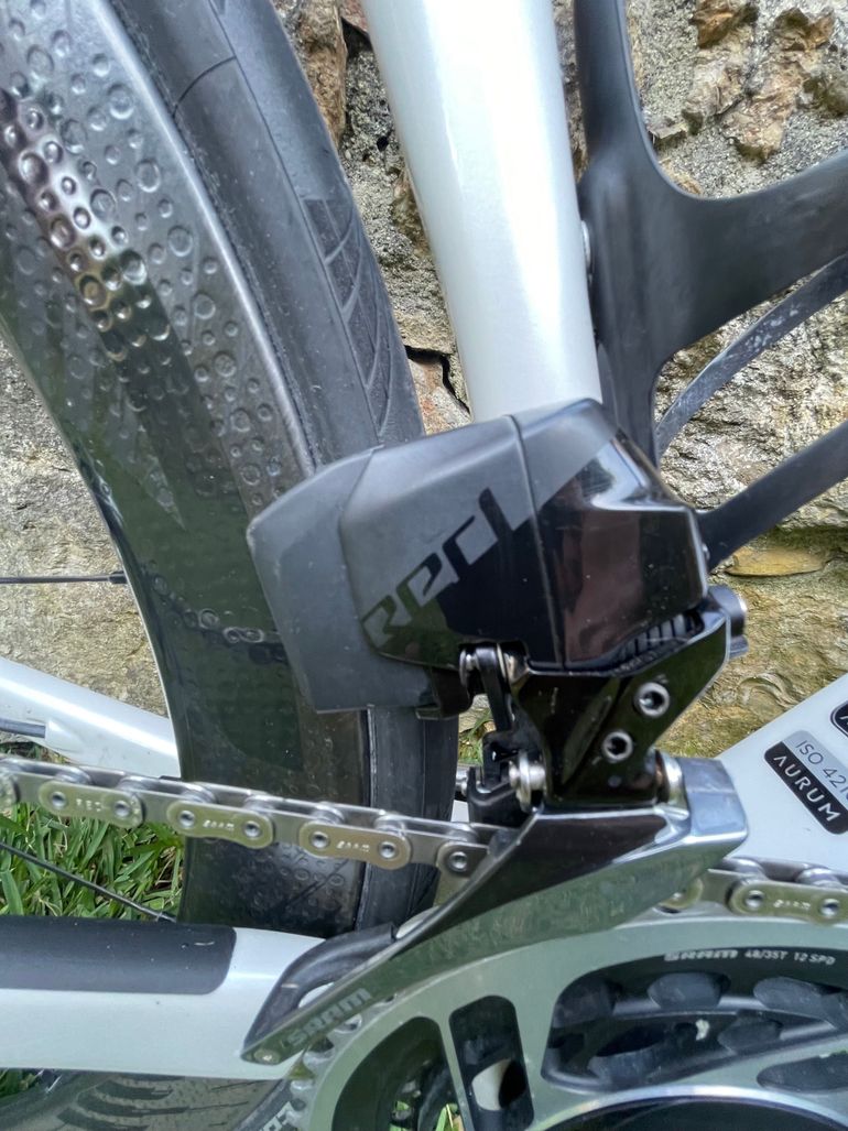 Used Aurum Magma 2022 Road & Gravel, White — image 8 of 14