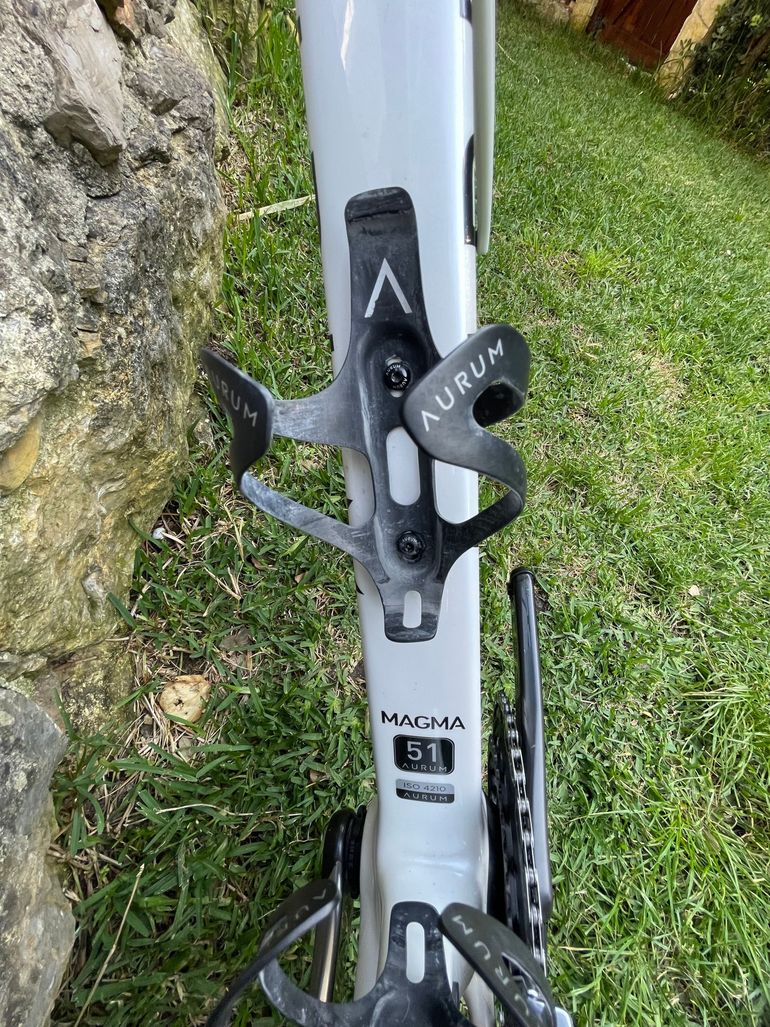 Used Aurum Magma 2022 Road & Gravel, White — image 14 of 14