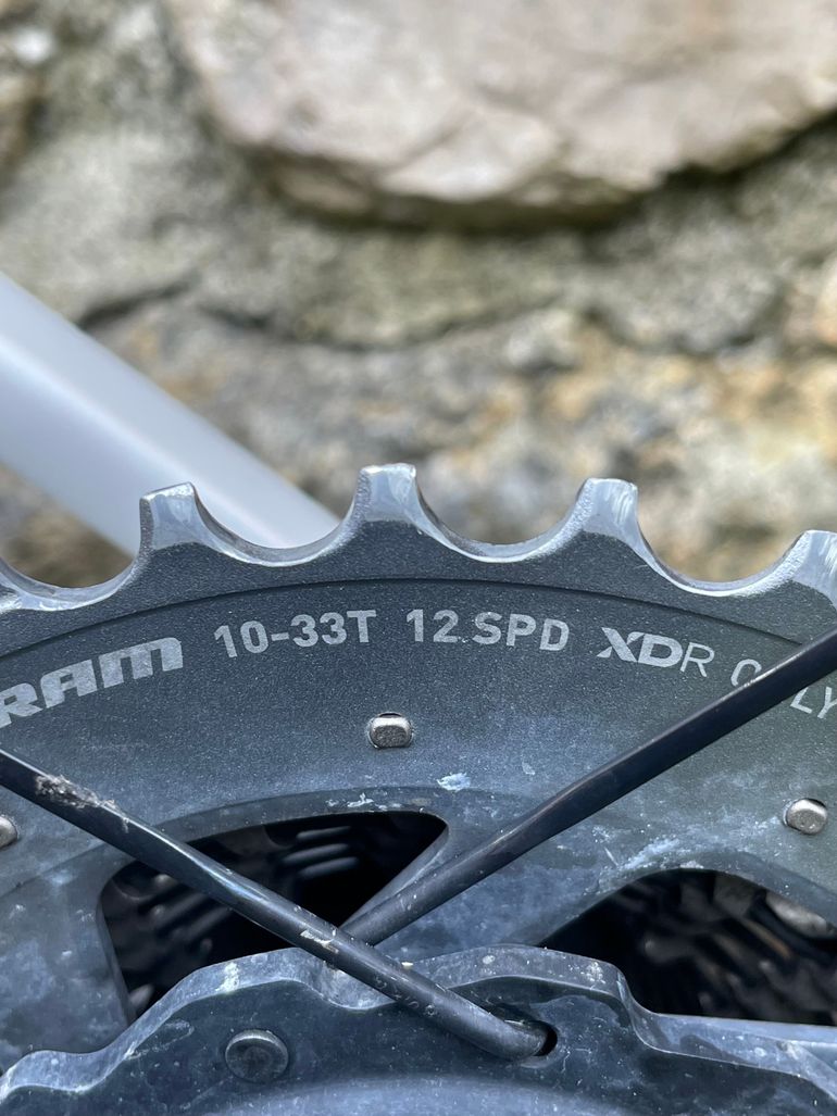 Used Aurum Magma 2022 Road & Gravel, White — image 10 of 14