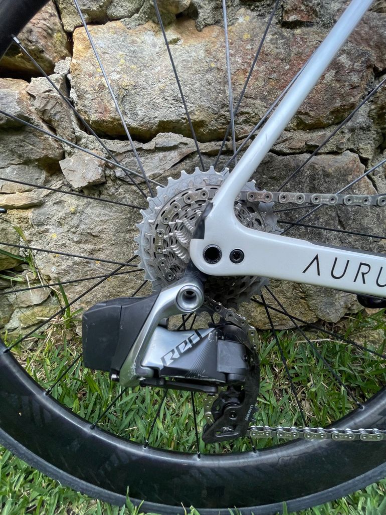 Used Aurum Magma 2022 Road & Gravel, White — image 5 of 14