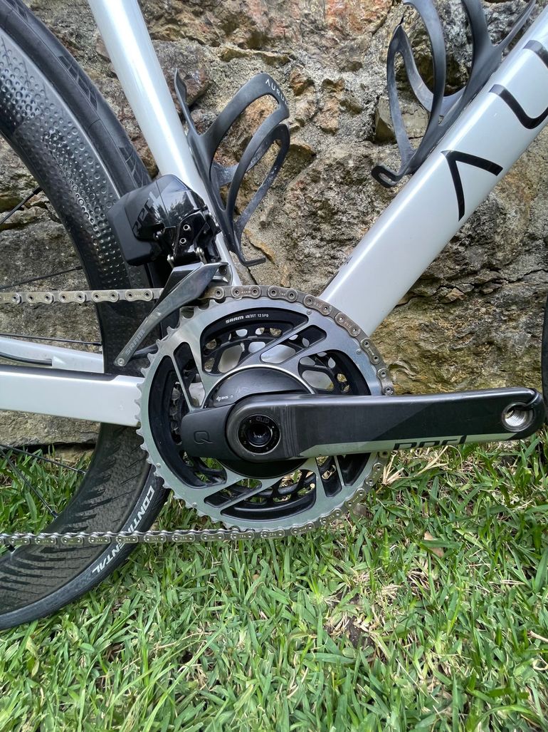 Used Aurum Magma 2022 Road & Gravel, White — image 3 of 14