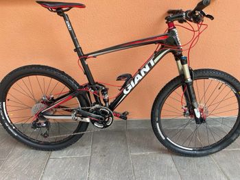 Giant - Anthem X Advanced SL 1 2010, 2010