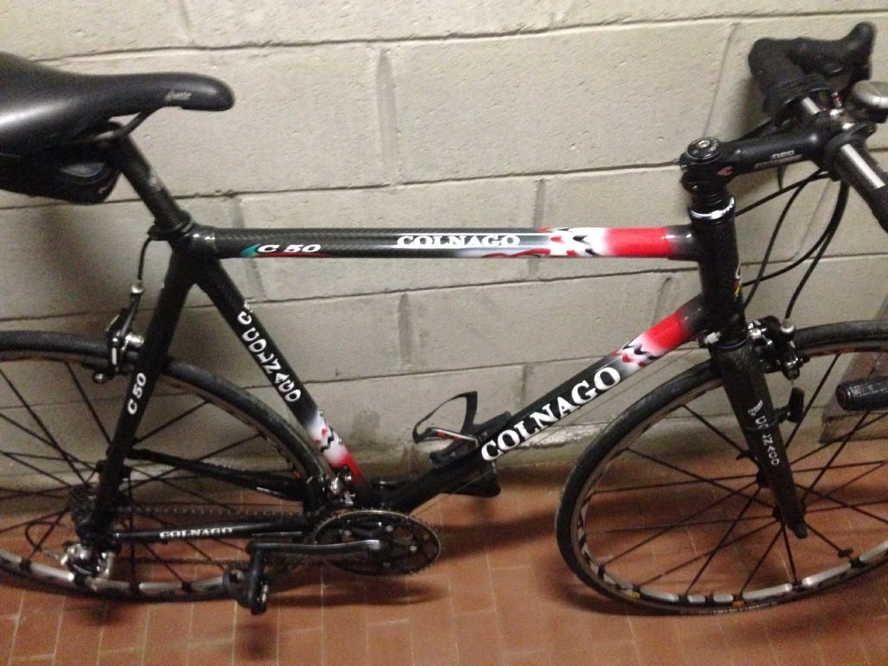 Colnago c50 price on sale