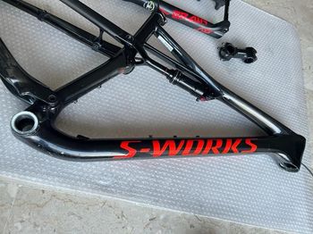 Specialized - S-Works Epic Frameset 2019, 2019