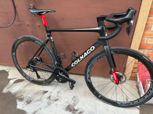 Colnago - V4Rs Disc Ultegra Di2 8100 w/Fulcrum Racing Wind 400 Wheels 2023 Frameset, 2023