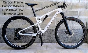 ROCKRIDER - Cross Country Mountain Bike RACE 900S GX AXS, Reynolds Wheels, Carbon Frame 2023, 2023