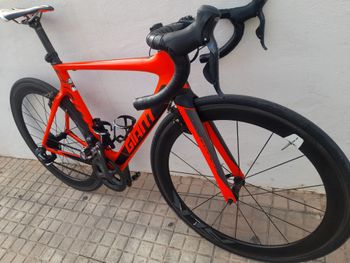 Used Giant Propel 2010 Road & Gravel, Red — image 2 of 5