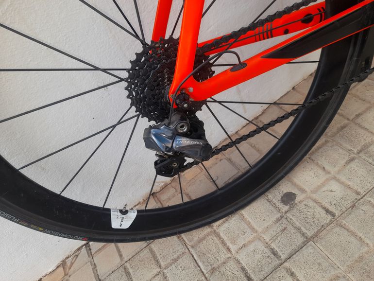 Used Giant Propel 2010 Road & Gravel, Red — image 4 of 5