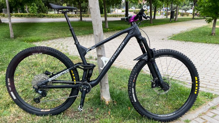 Used Radon SLIDE TRAIL AL 7.0 2023 2023 Mountainbike, Schwarz, 29 — image 1 of 8