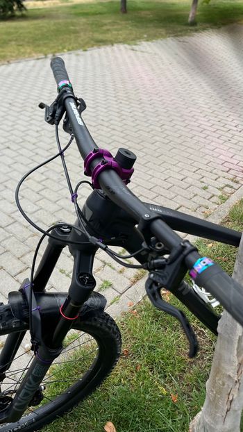 Used Radon SLIDE TRAIL AL 7.0 2023 2023 Mountainbike, Schwarz, 29 — image 7 of 8