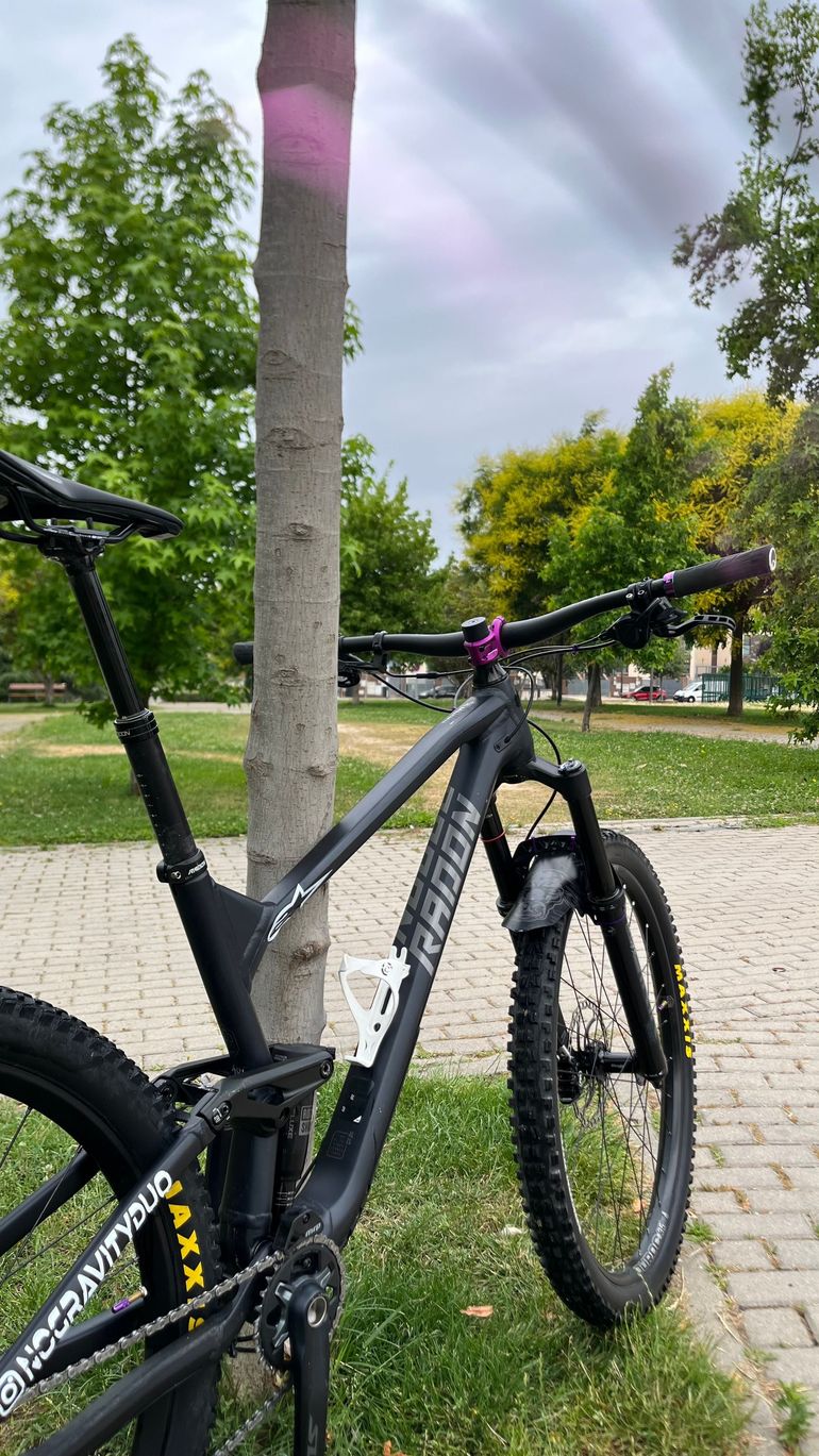 Used Radon SLIDE TRAIL AL 7.0 2023 2023 Mountainbike, Schwarz, 29 — image 3 of 8