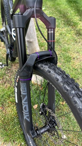 Used Radon SLIDE TRAIL AL 7.0 2023 2023 Mountainbike, Schwarz, 29 — image 6 of 8