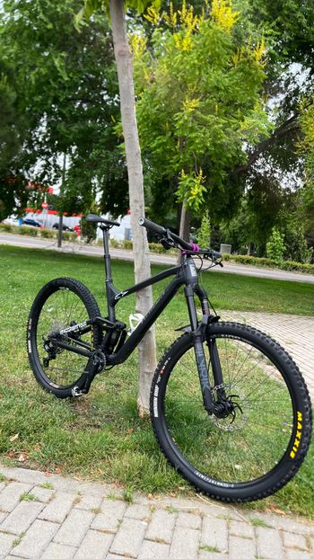 Used Radon SLIDE TRAIL AL 7.0 2023 2023 Mountainbike, Schwarz, 29 — image 2 of 8