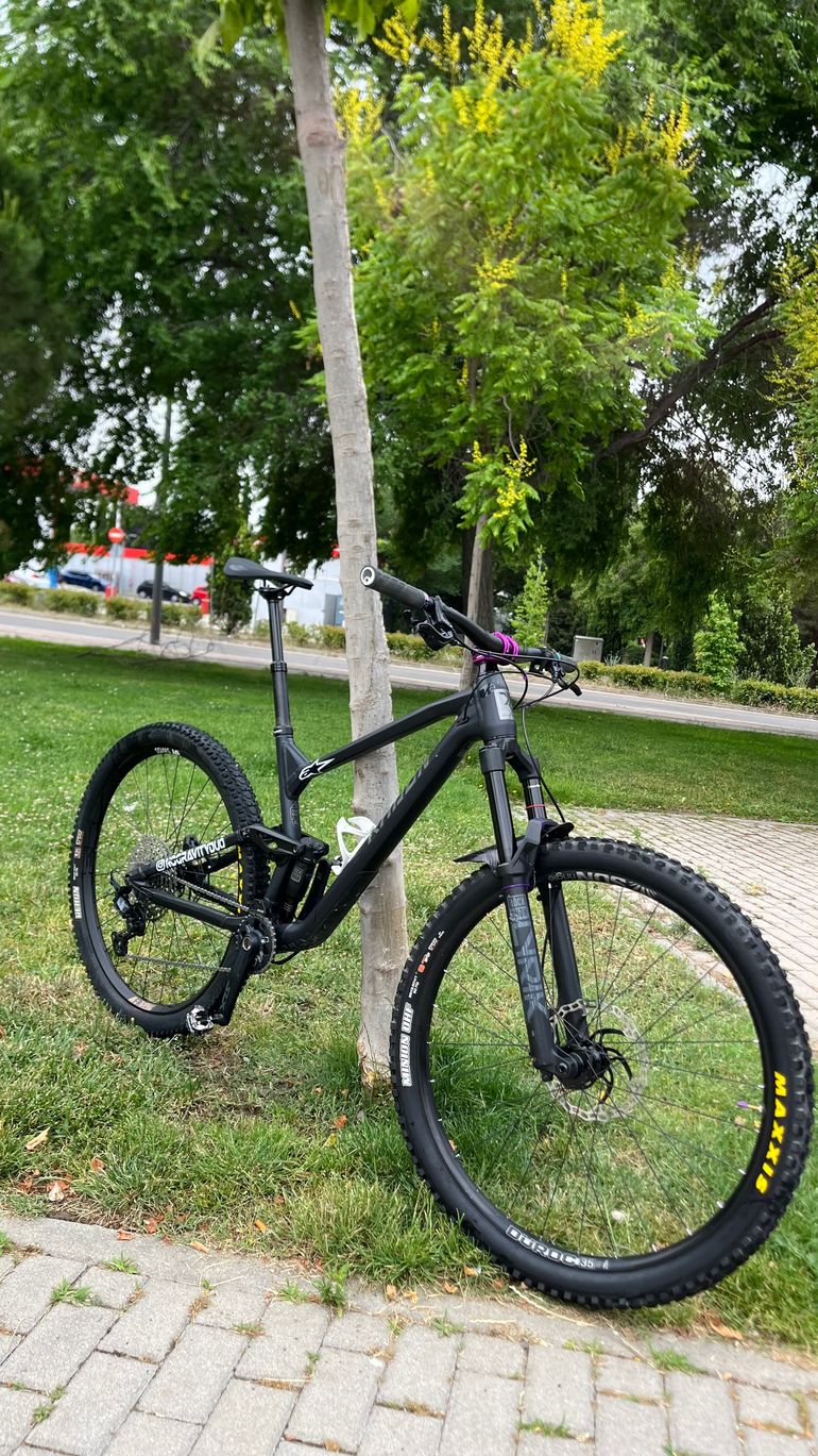 Used Radon SLIDE TRAIL AL 7.0 2023 2023 Mountainbike, Schwarz, 29 — image 2 of 8